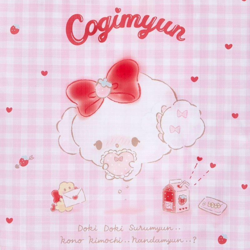 Sanrio Cogimyun, First Love, Eco-Tote Bag with Plush Pouch