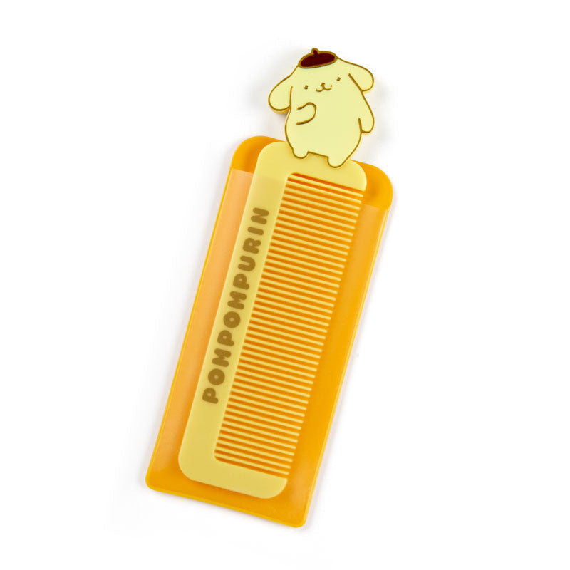 Sanrio, Pompompurin, Pocket Comb