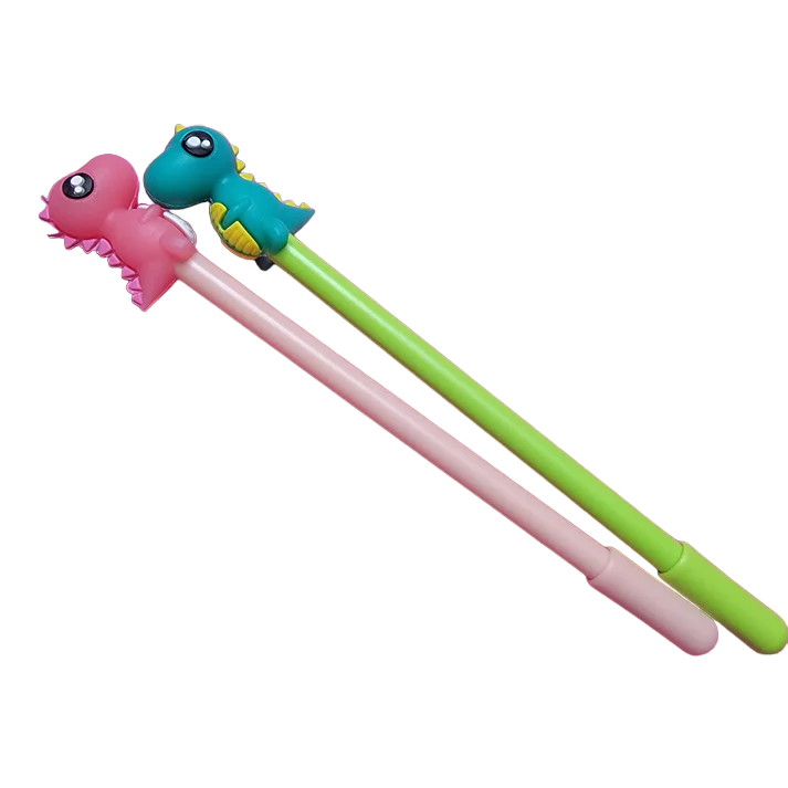 Cute Dinosaur Fine Tip Gel Pen