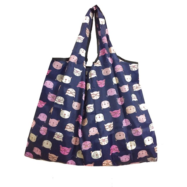 Kawaii Collection, Eco-Tote, Large Capacity Reusable Shopping Bag