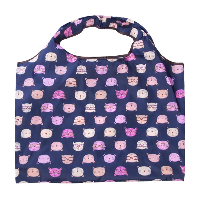 Kawaii Collection, Eco-Tote, Large Capacity Reusable Shopping Bag