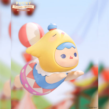 Pop Mart Pucky Flying Babies, Opened Blind Box