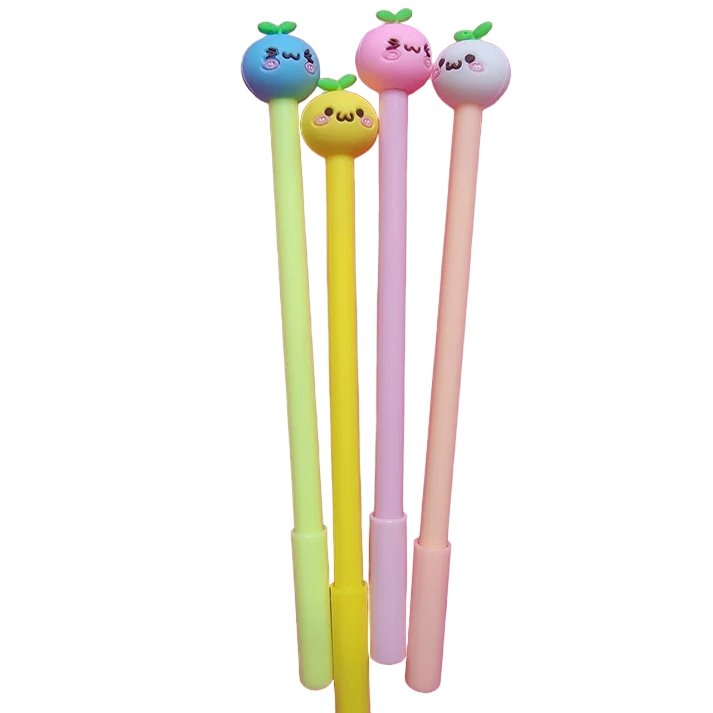 Happy Fruit Fine Tip Gel Pen