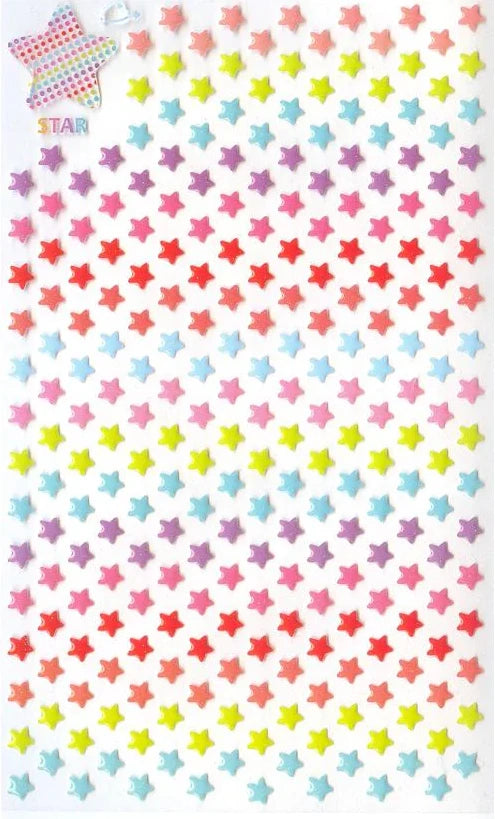 Tiny Star Gel Stickers