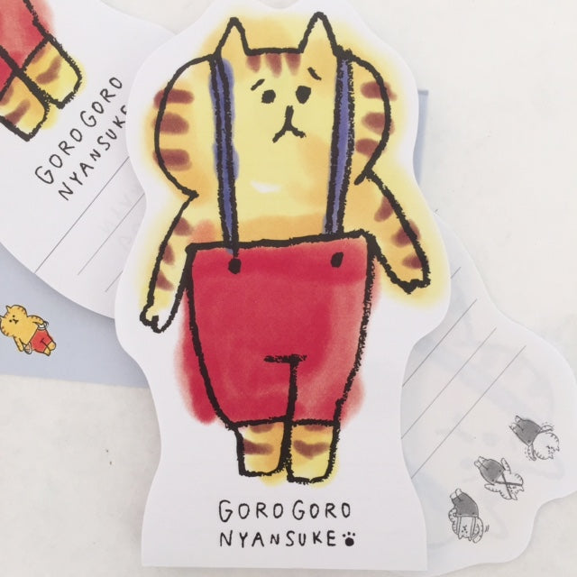 Mind Wave, GoroGoro Nyansuke Die Cut Cat Memo Pads