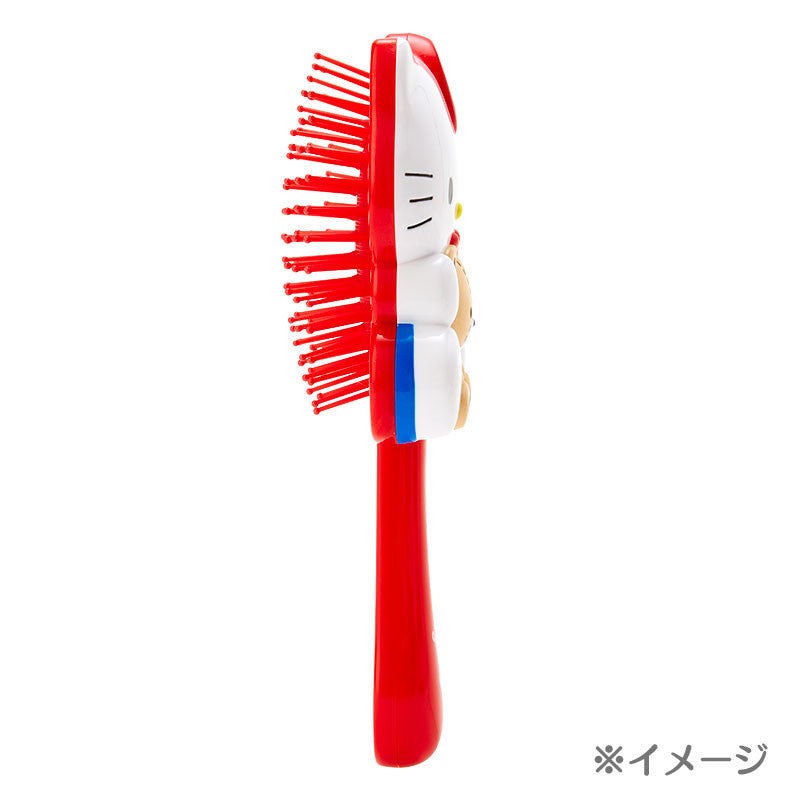 Sanrio Hello Kitty Figural Hair Brush, 6 inches