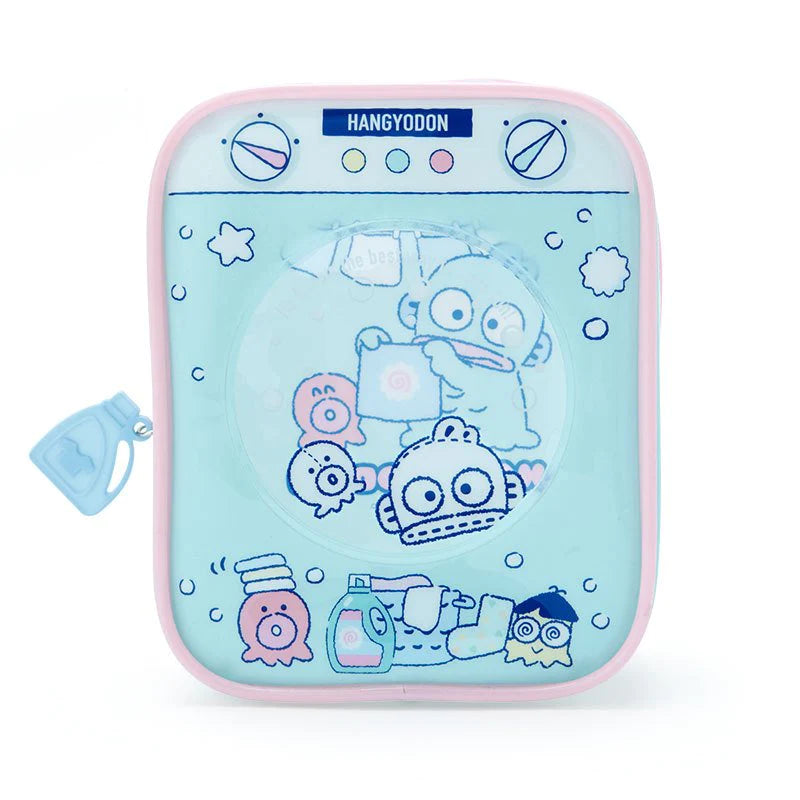 Sanrio Hangyodon, Laundry Weather, PVC Pouch