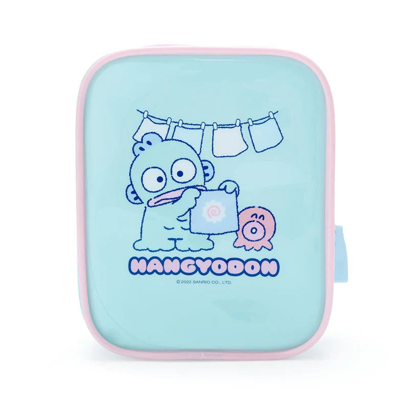 Sanrio Hangyodon, Laundry Weather, PVC Pouch