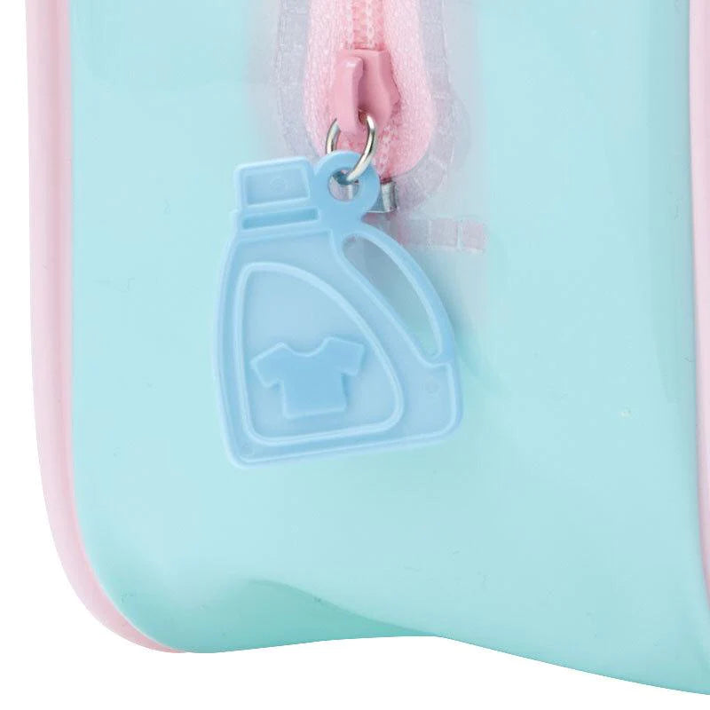 Sanrio Hangyodon, Laundry Weather, PVC Pouch
