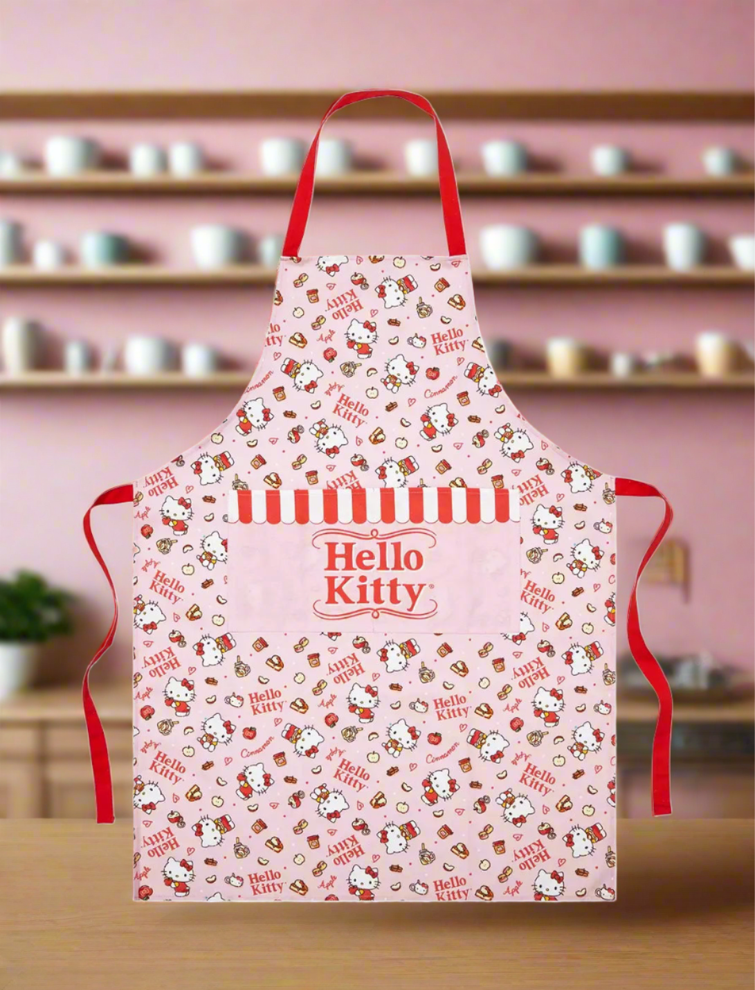Sanrio Hello Kitty, Apple Pie Kitchen Apron