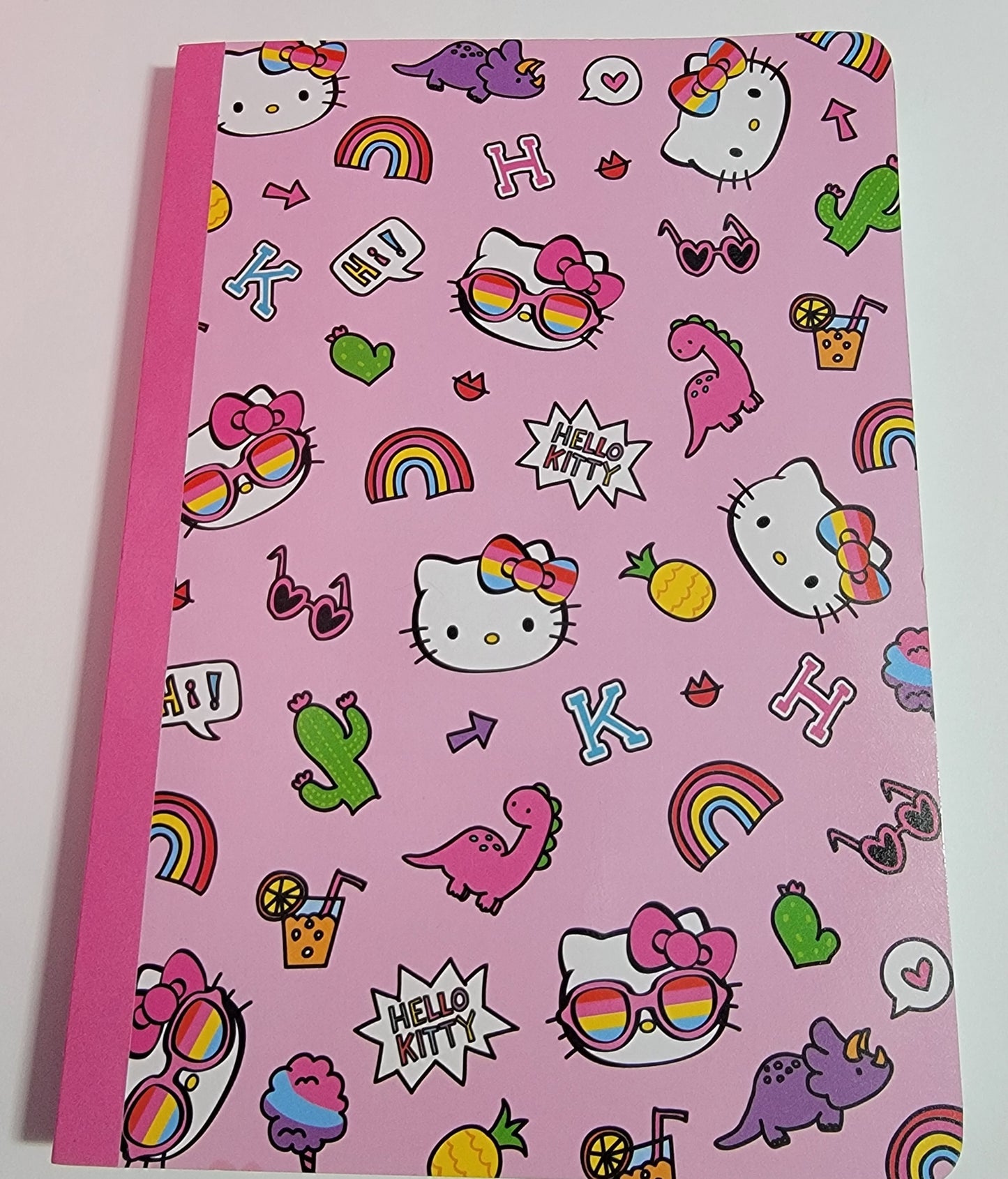 Sanrio Hello Kitty Pride Dinosaurs Notebook Set