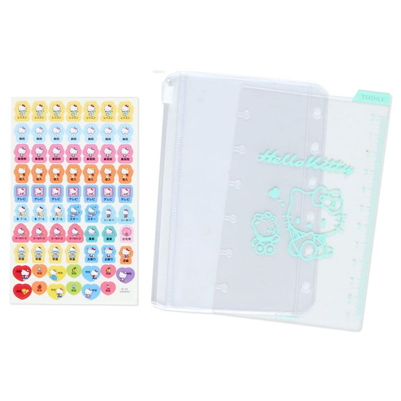 Sanrio Hello Kitty, Personal Organizer 2024 Planner Refill