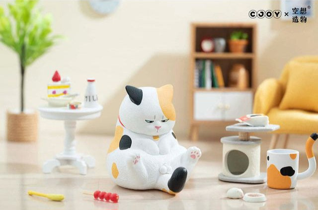 CJoy Staring Cats Volume 3, Opened Blind Box