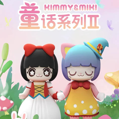 52TOYS Kimmy & Miki Fairy Tale Series 2 Blind Box