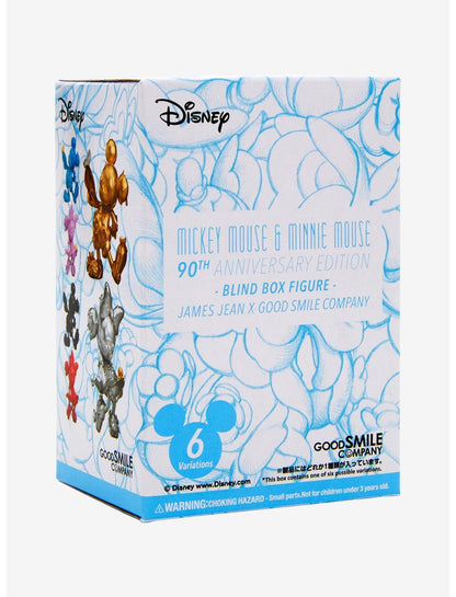 Mickey Mouse & Minnie Mouse 90th Anniversary Edition Blind Box Figure - James Jean × Good Smile Company