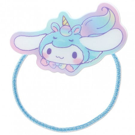 Sanrio Characters Unicorn Holographic Acrylic Hair Ties