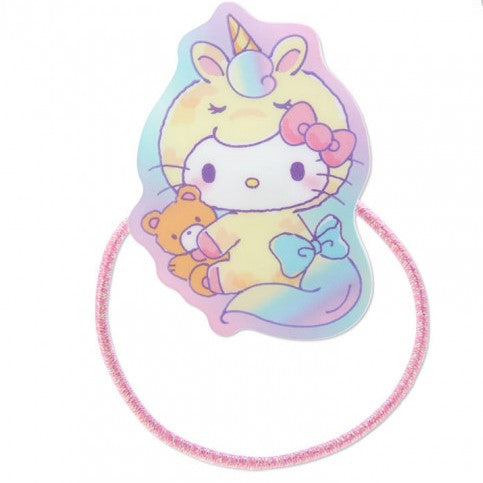 Sanrio Characters Unicorn Holographic Acrylic Hair Ties