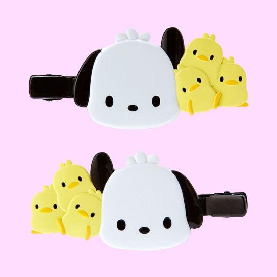 Sanrio Pochacco Bang Clips