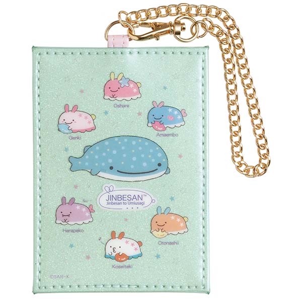 San-x Jinbesan and Umi Usagi Pass Case ID Holder