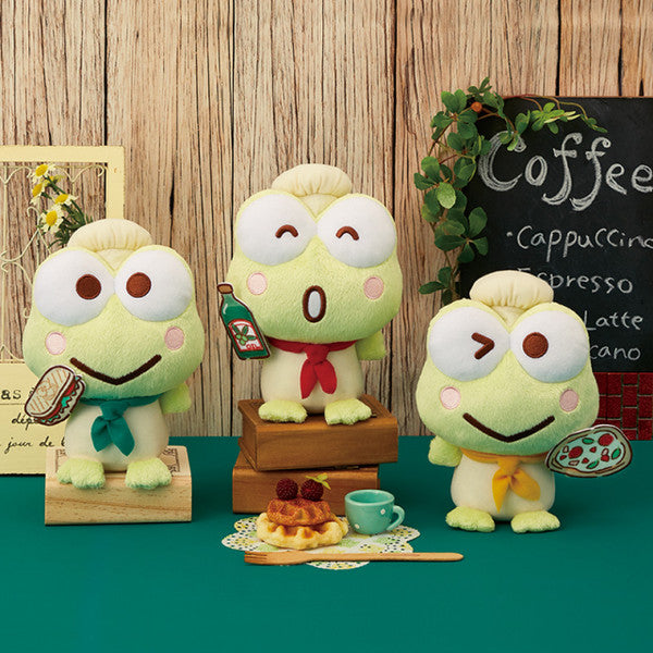 Sanrio Keroppi, Chef Plush Series