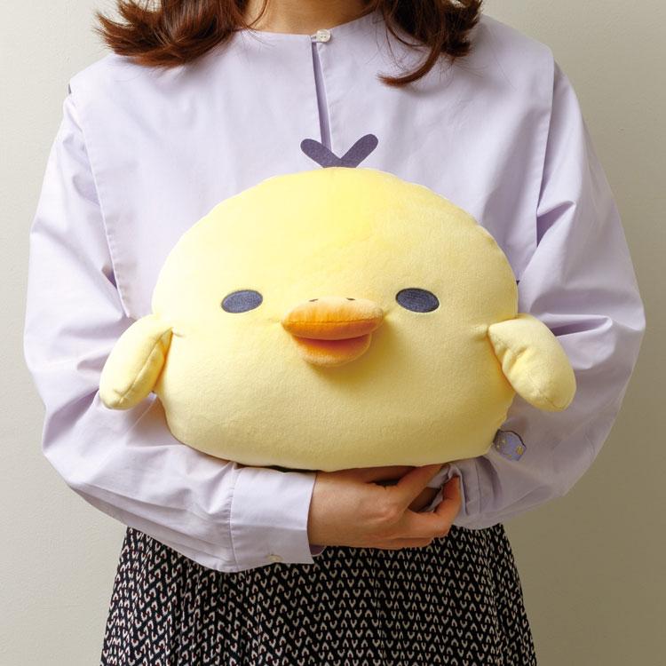 San-x Rilakkuma, Dozing with You, Big Kiiroitori Super Mochi Mochi Pillow