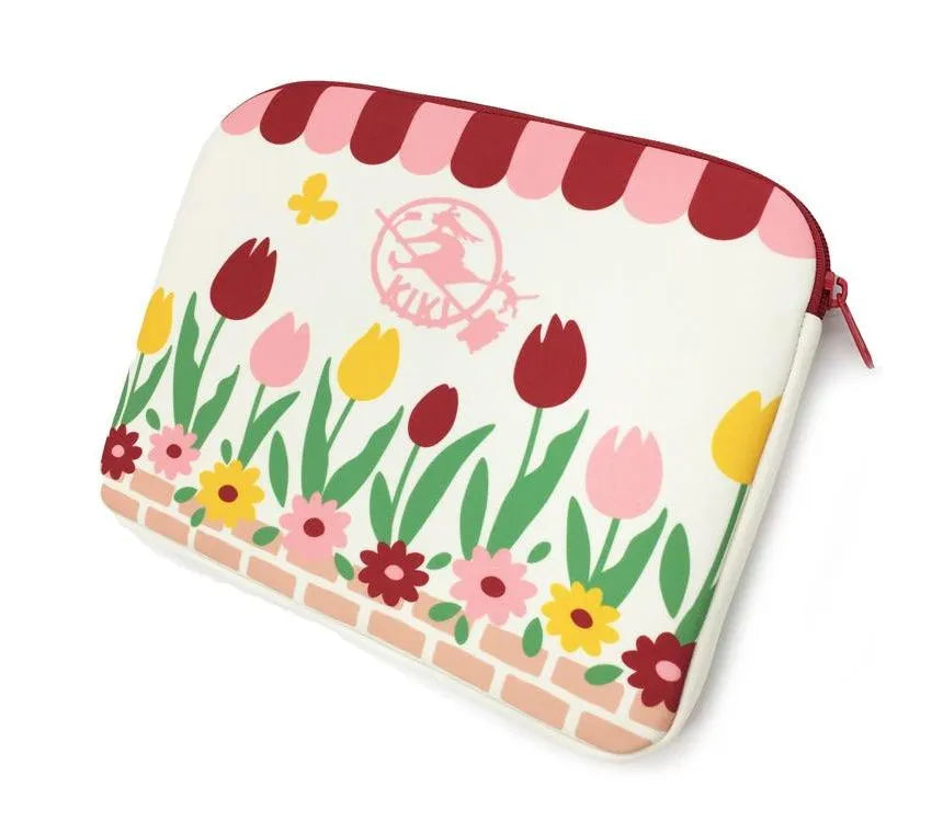 Studio Ghibli Kiki's Delivery Service, Jiji and The Tulip Field Tablet Case