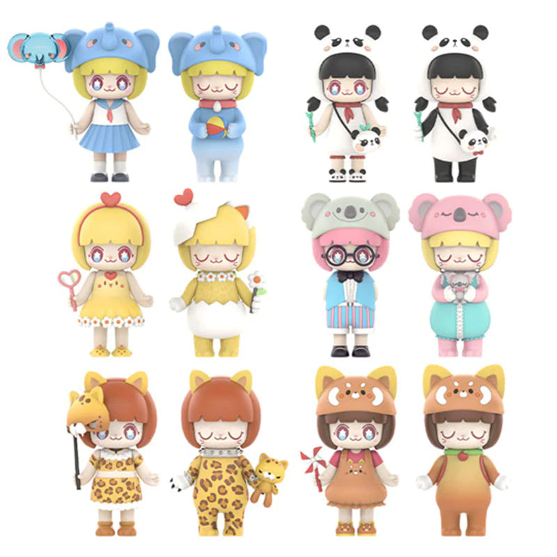 52toys Kimmy & Miki Animal Series 2 Blind Box