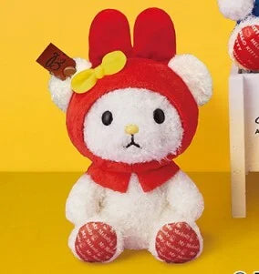 Sanrio x Koguma Bon Voyage, Retro Red, Plush Collection