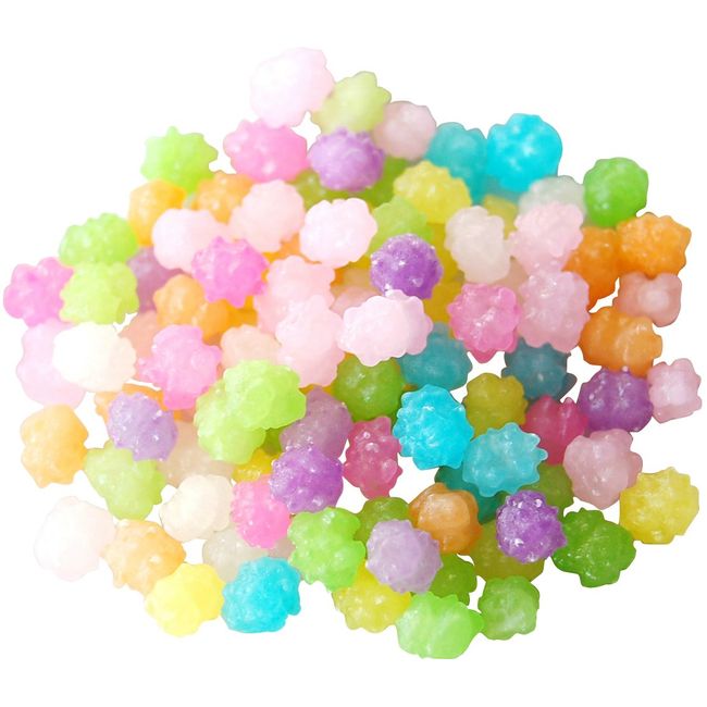 MARUTA Candy Hana Konpeito, Flower Themed Sugar Stars Candy, Single Pack