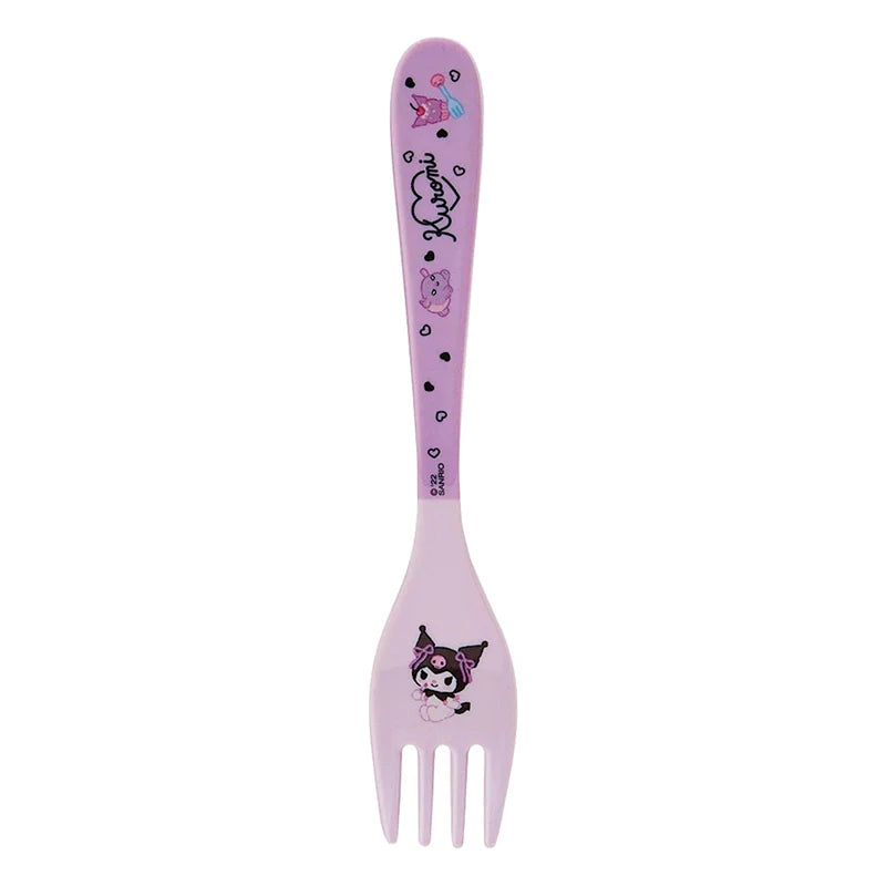 Sanrio Japan, Kuromi, Melamine Fork, Purple