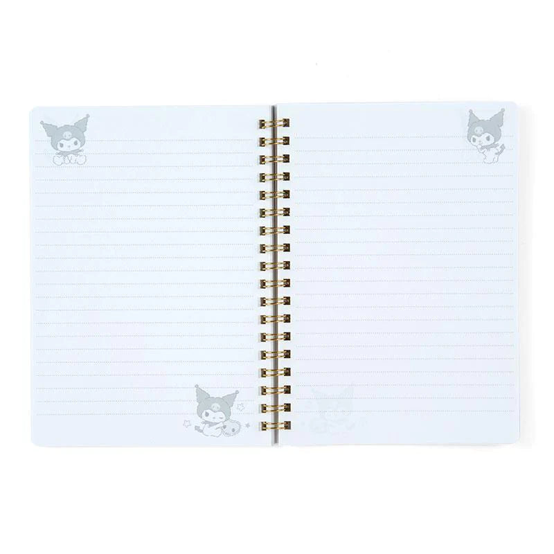 Sanrio Kuromi, Plush Toy, B6 Spiral Bound Notebook