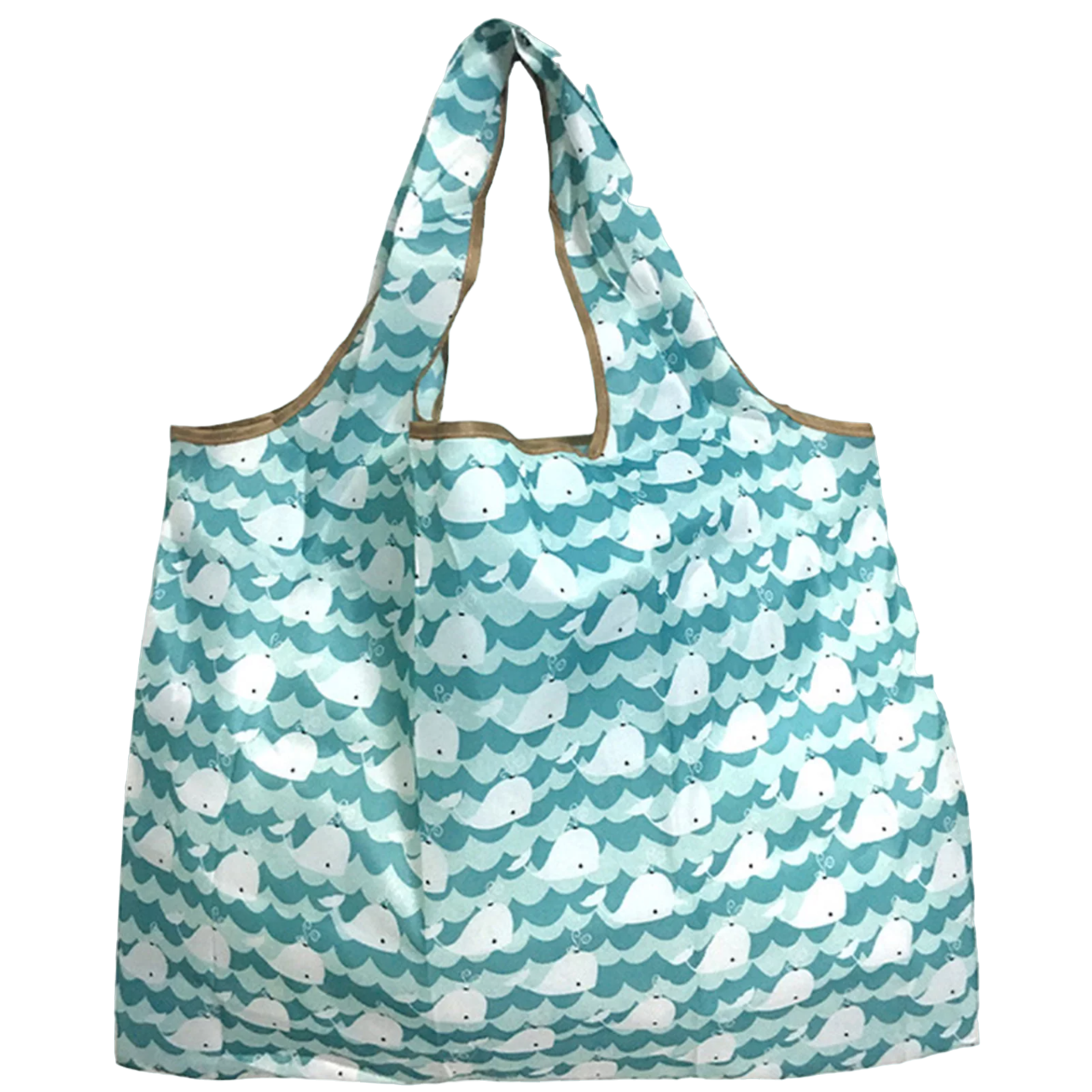 Kawaii Collection, Eco-Tote, Large Capacity Reusable Shopping Bag