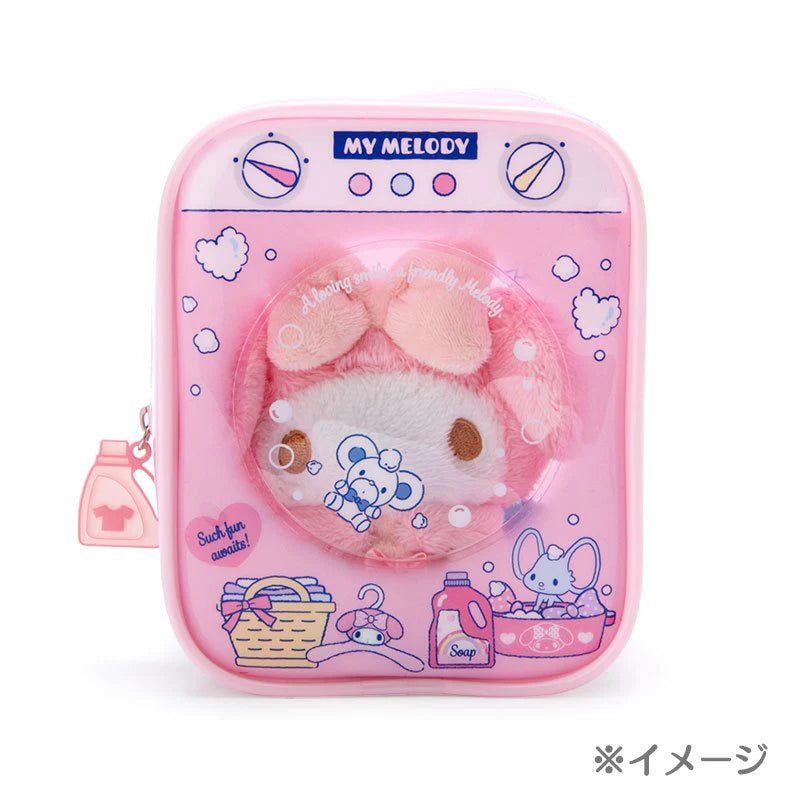 Sanrio Hangyodon, Laundry Weather, PVC Pouch
