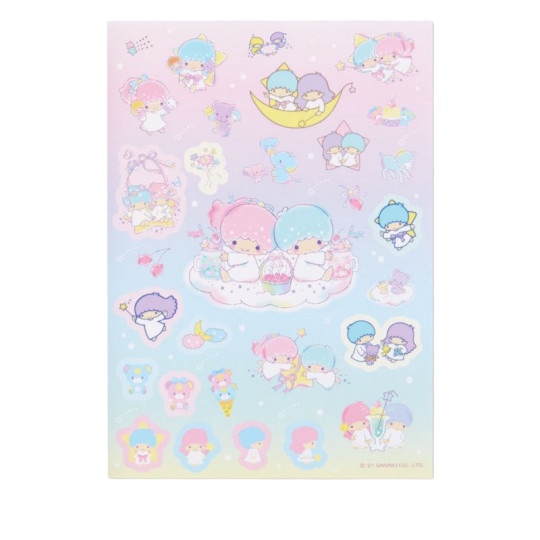 Sanrio Little Twin Stars Large Memo Pad