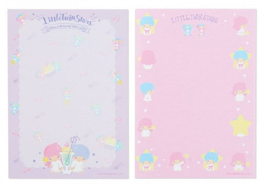 Sanrio Little Twin Stars Large Memo Pad