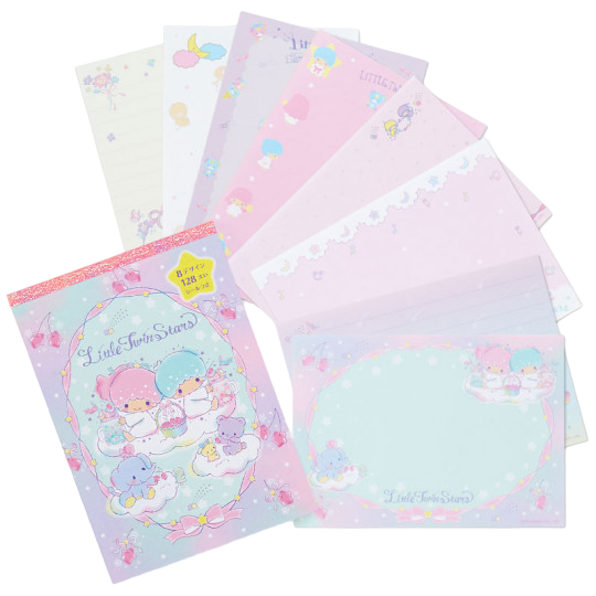 Sanrio Little Twin Stars Large Memo Pad