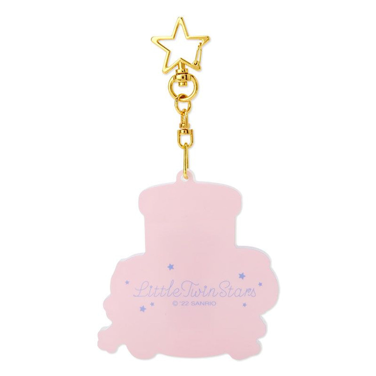 Sanrio Little Twin Stars, Picture Book (Hourglass), Acrylic Shaker Keychain