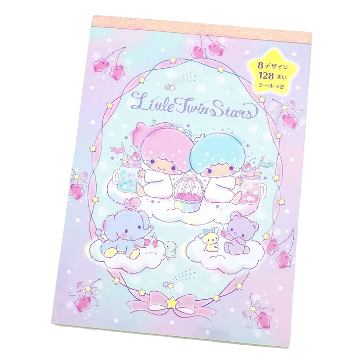 Sanrio Little Twin Stars Large Memo Pad