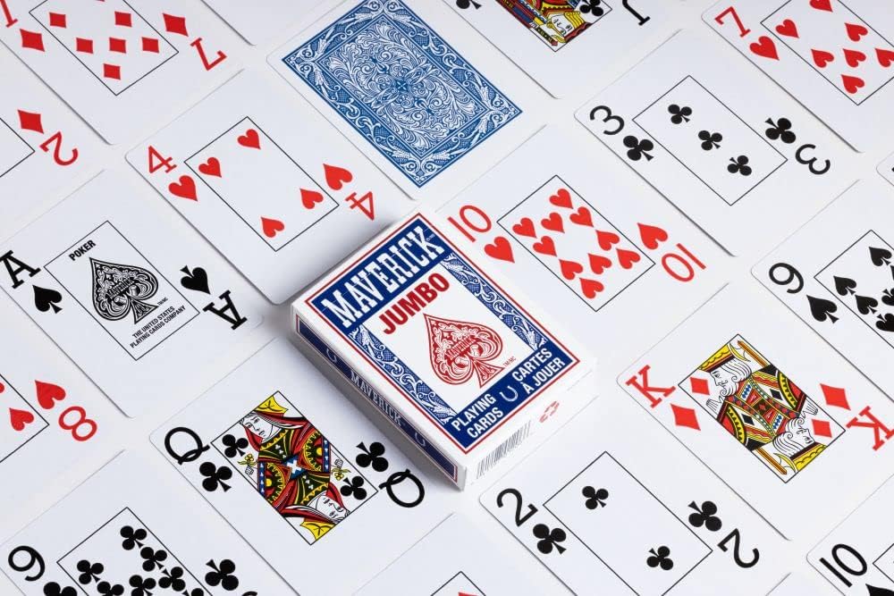 Maverick Playing Cards, Jumbo Index