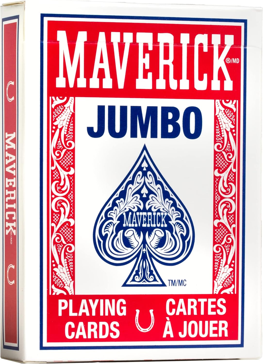 Maverick Playing Cards, Jumbo Index