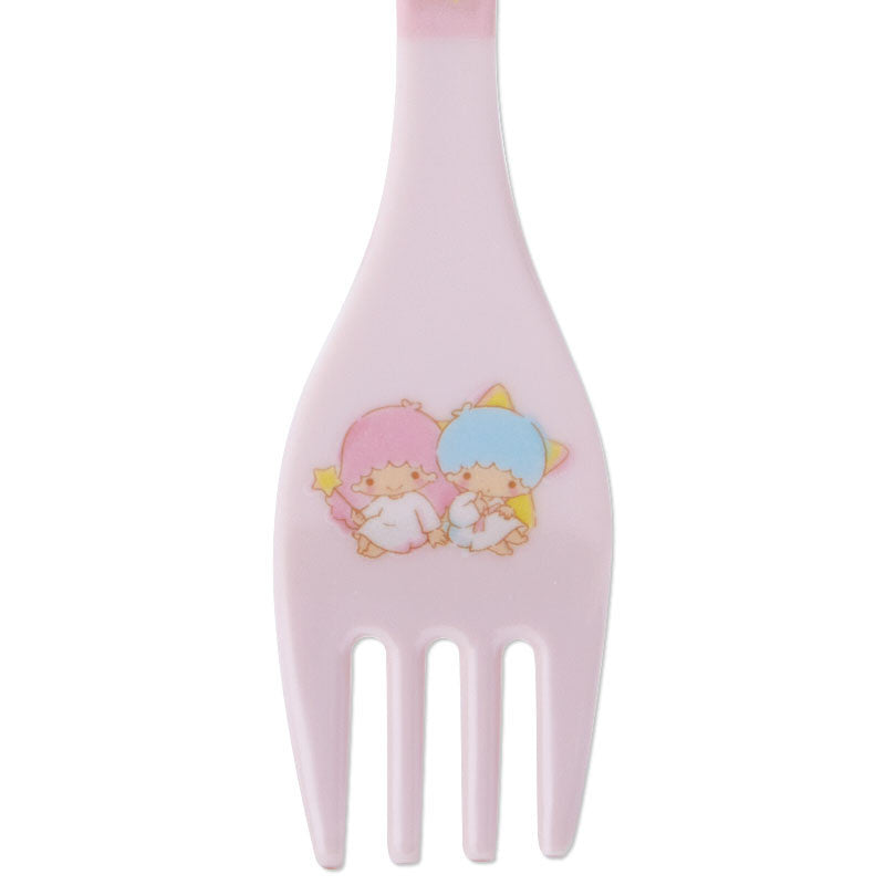 Sanrio Japan, Little Twin Stars, Melamine Fork, Pink
