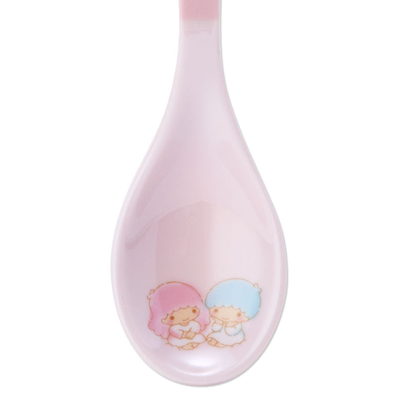 Sanrio Japan, Little Twin Stars, Melamine Spoon, Pink