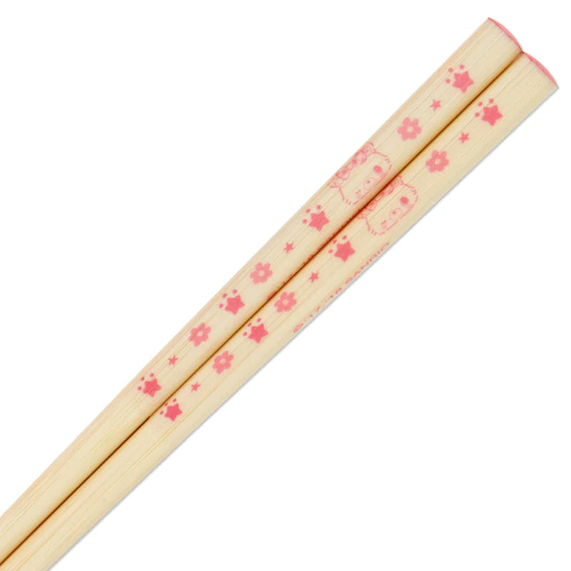 Sanrio Japan, Mewkledreamy, Chopsticks and Case, Gingham Sparkles