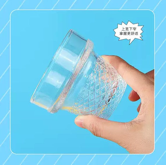 Miniso x Sanrio Characters Figural Ice Cream Glass Cup, Opened Blind Box