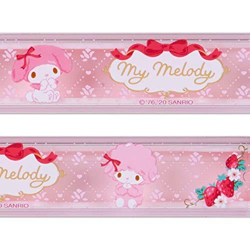 Sanrio Japan, My Melody and My Sweet Piano, Chopsticks and Case, Strawberry