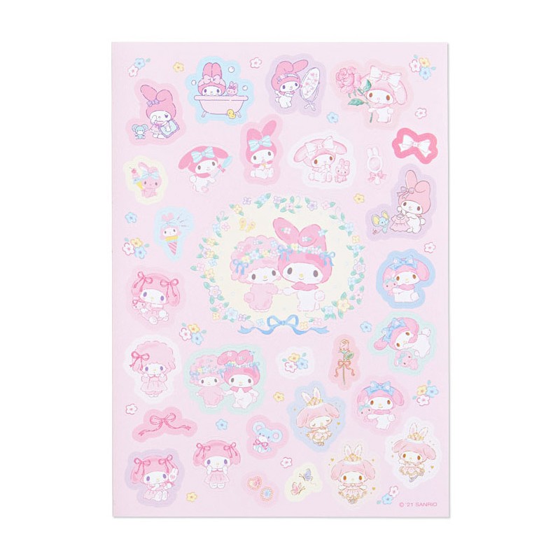 Sanrio My Melody and My Sweet Piano Large Memo Pad