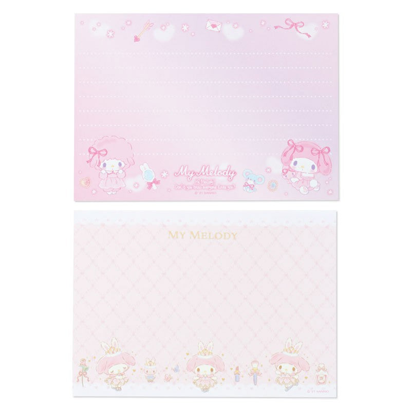 Sanrio My Melody and My Sweet Piano Large Memo Pad