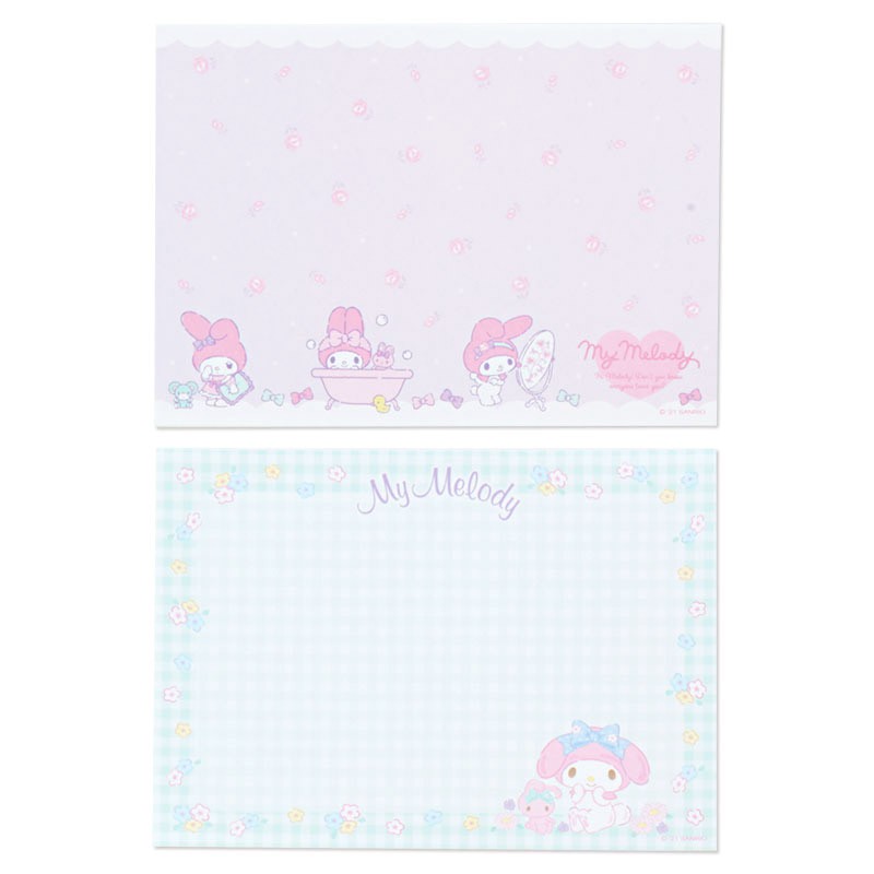 Sanrio My Melody and My Sweet Piano Large Memo Pad