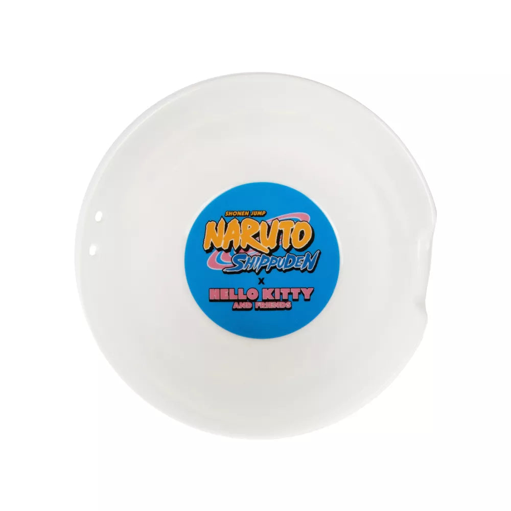Sanrio Hello Kitty and Friends x Naruto Shippuden, Ramen Bowl With Chopsticks
