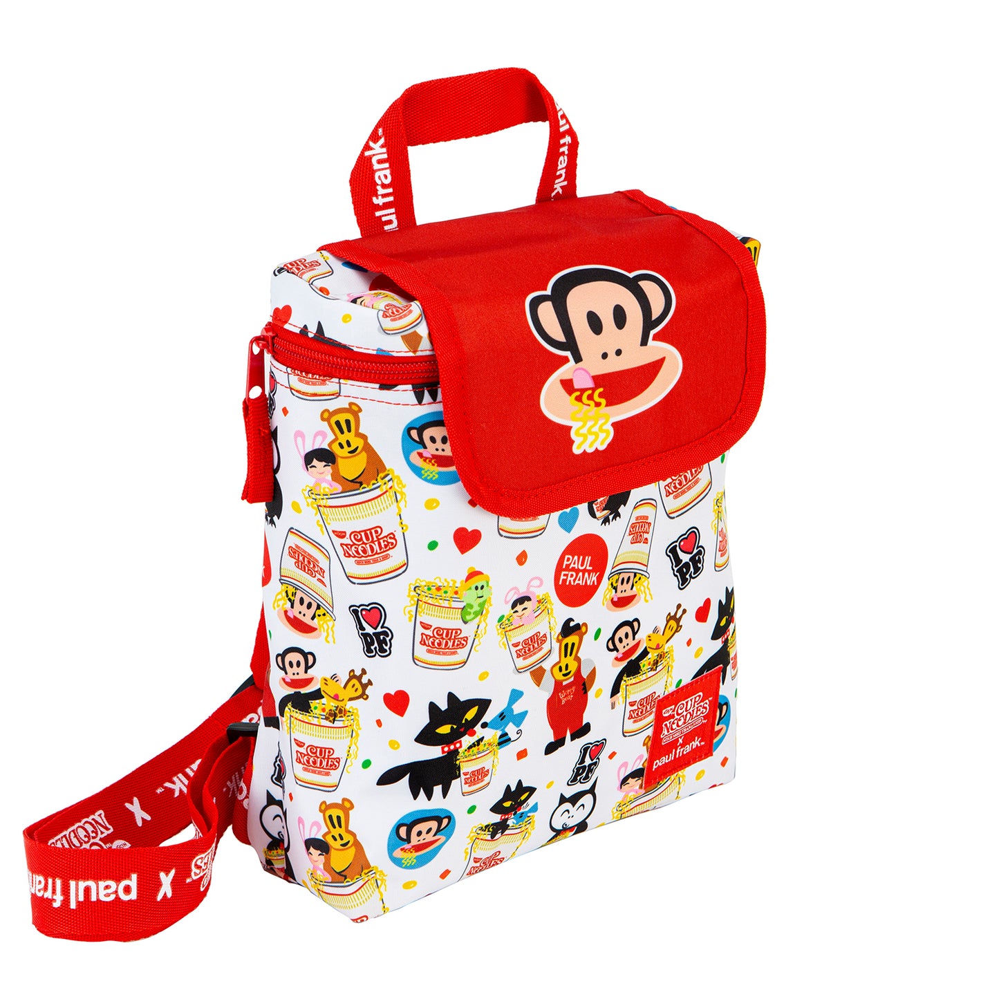 Paul Frank and Cup Noodles Mini Backpack